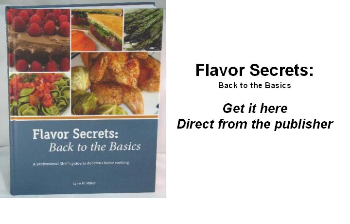 Flavor Secrets cookbook