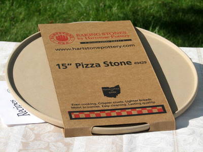 Hartstone pizza stone